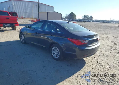 2011 Hyundai Sonata Gls from USA, damaged, VIN 5NPEB4AC1BH043641